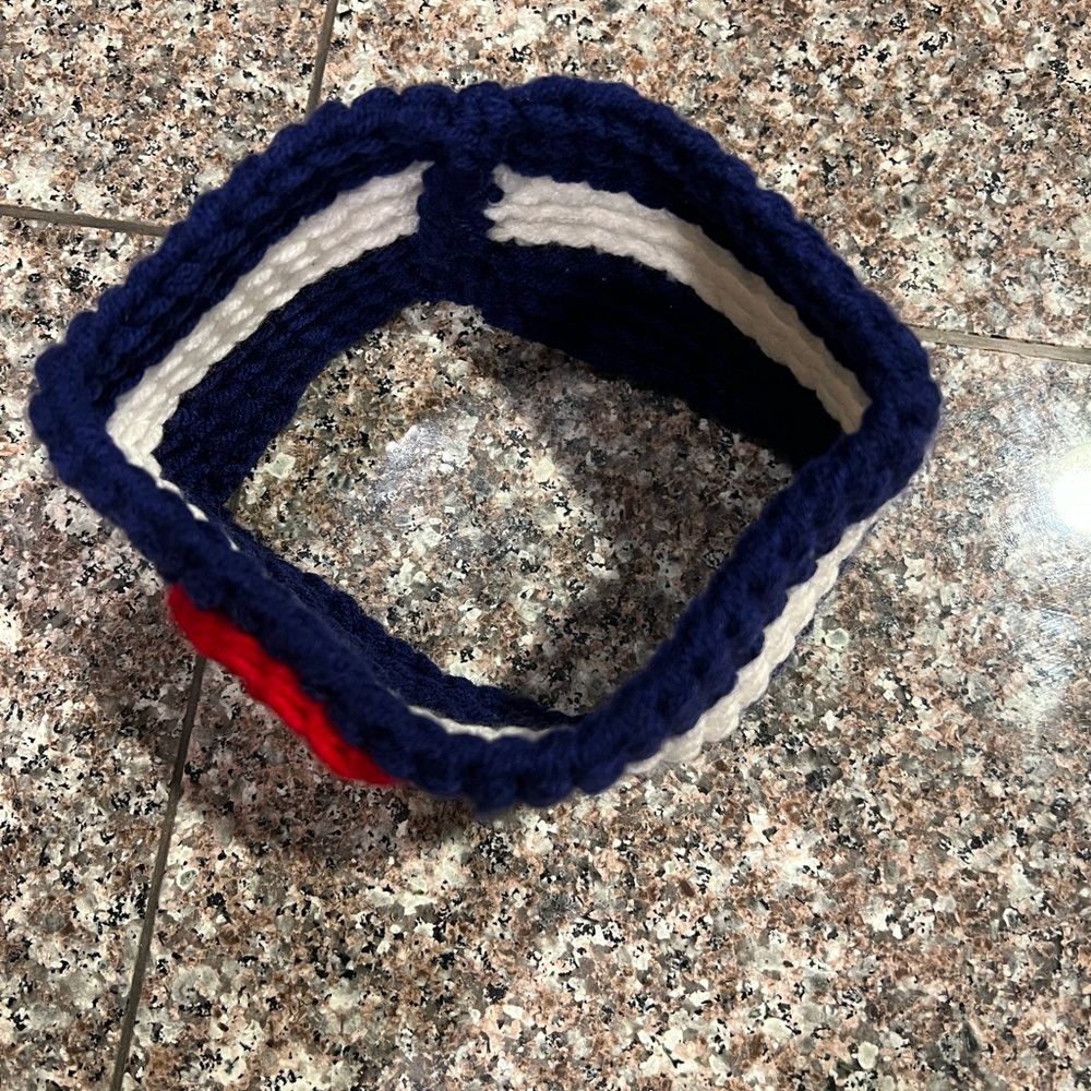 Colorado flag ear warmer